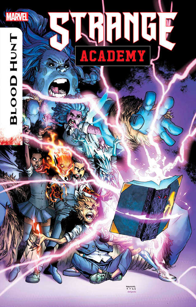 Strange Academy Blood Hunt #2 (Of 3)