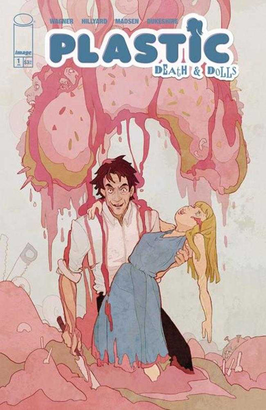 Plastic Death & Dolls #1 (Of 5) Cover C Melissa Pagluica Variant (Mature)