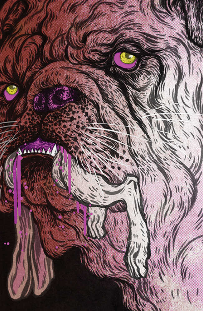 Animal Pound #4 (Of 5) Cover B Shimizu (Mature)