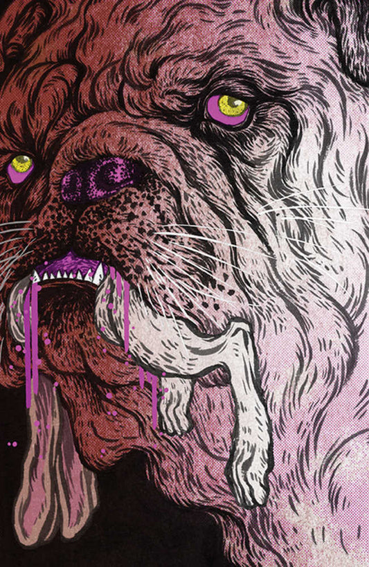 Animal Pound #4 (Of 5) Cover B Shimizu (Mature)