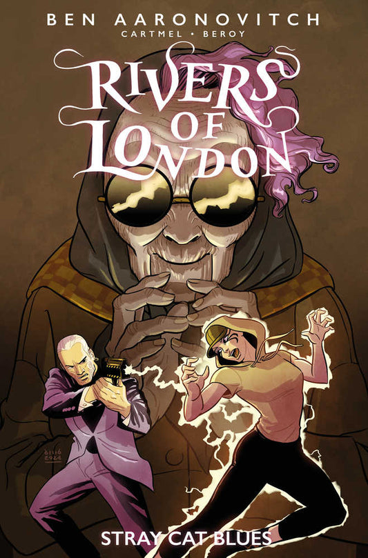 Rivers Of London Stray Cat Blues #2 (Of 4) Cover B Buisan (Mature)