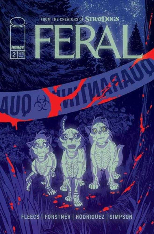 Feral #2 Cover E Glow In The Dark Unlock Variant