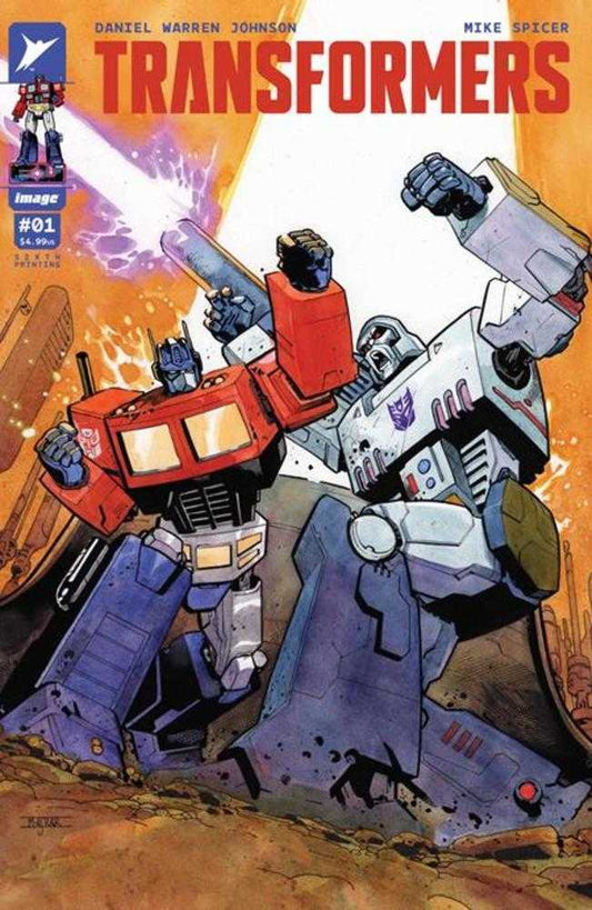 Transformers #1 6th Printing