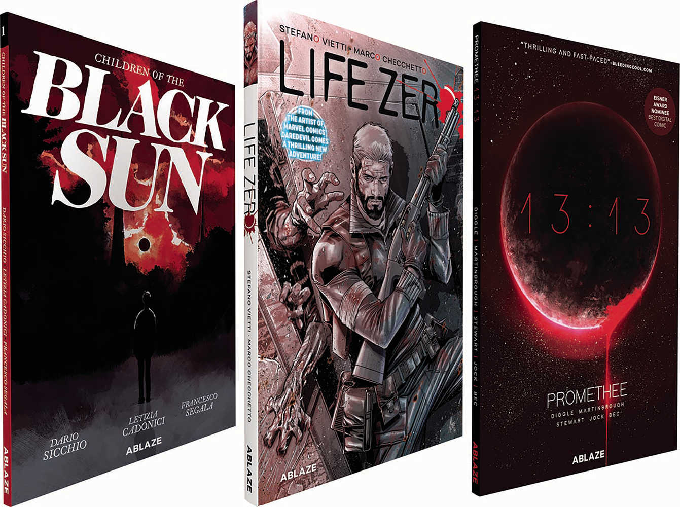 Ablaze Spotlight On Science Fiction Set (Mature)