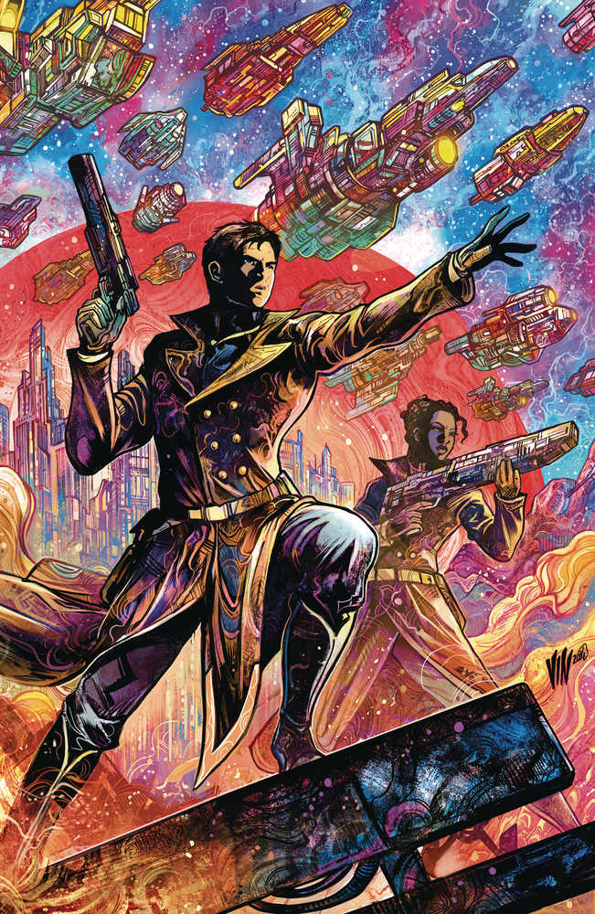 Firefly Verses #1 Cover D 10 Copy Variant Edition Riccardi