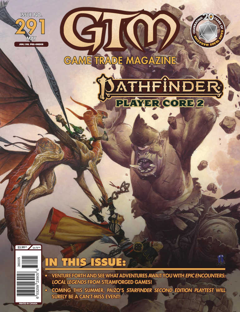 Game Trade Magazine #293