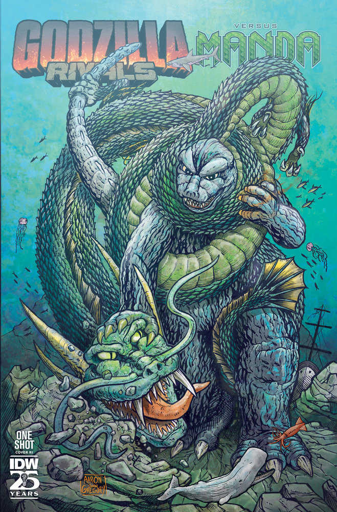 Godzilla Rivals: vs. Manda Variant Ri (10) (Gregory)