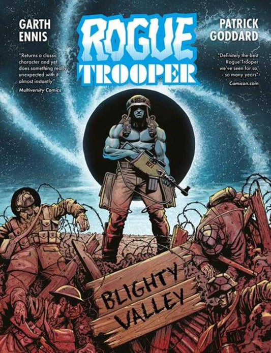 Rogue Trooper Blighty Valley Hardcover