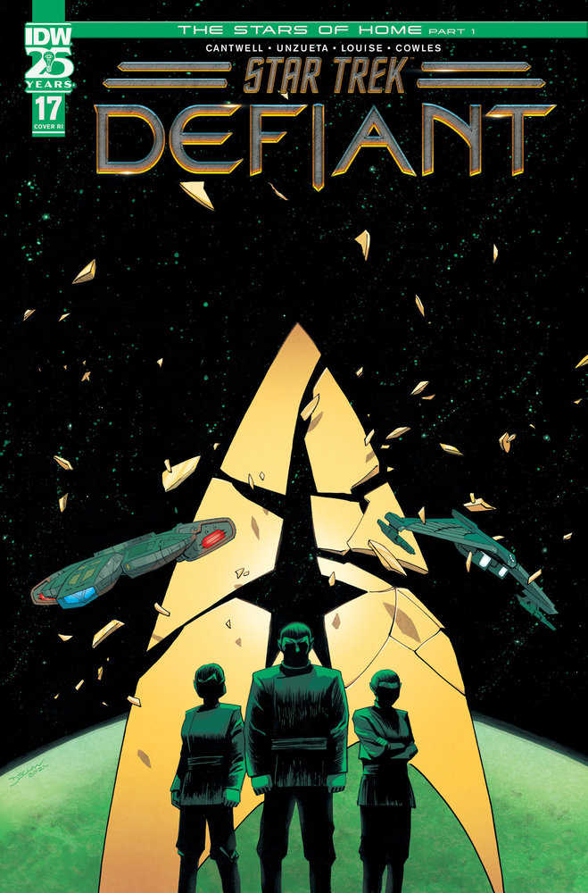 Star Trek: Defiant #17 Variant Ri (10) (Shalvey)