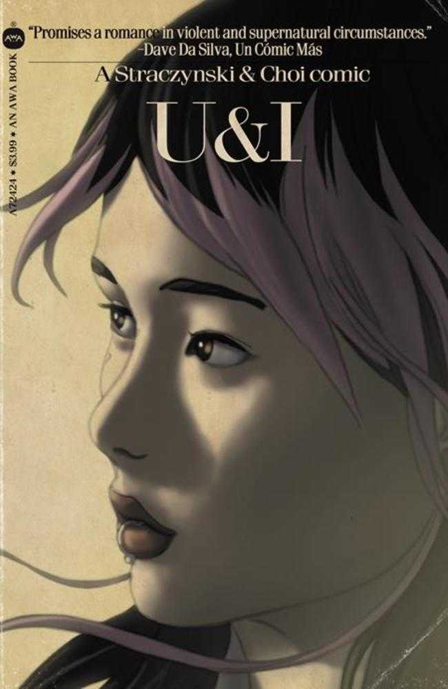U & I #6 (Of 6) Cover C Romance Novel Homage