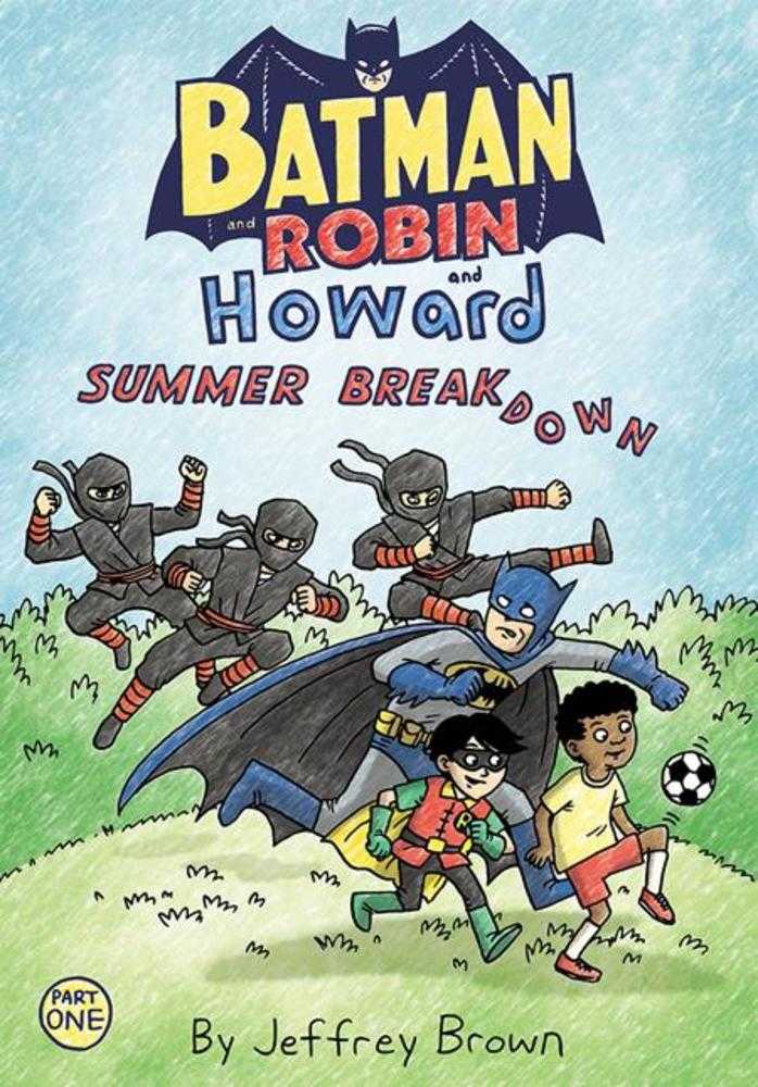 Batman And Robin And Howard Summer Breakdown #1 (Of 3)