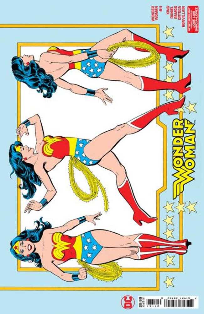 Wonder Woman #11 Cover D Jose Luis Garcia-Lopez Artist Spotlight Wraparound Card Stock Variant (Absolute Power)