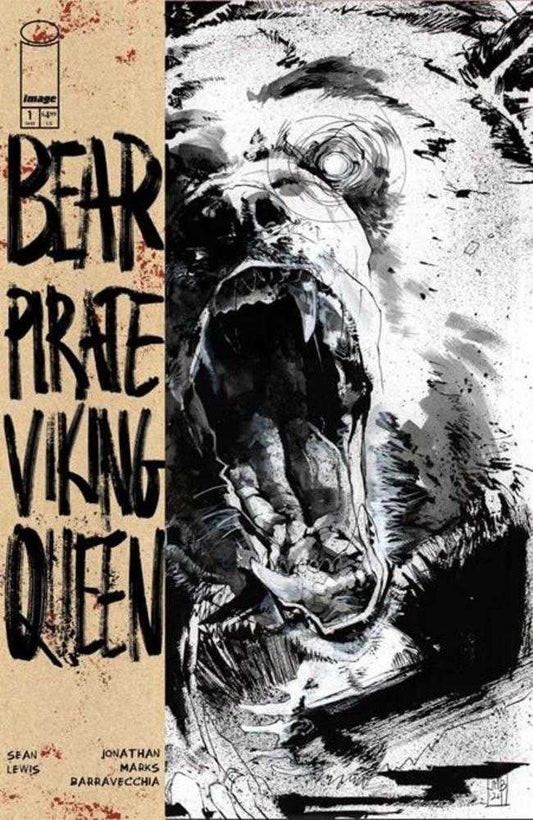 Bear Pirate Viking Queen #1 (Of 3) 2nd Print