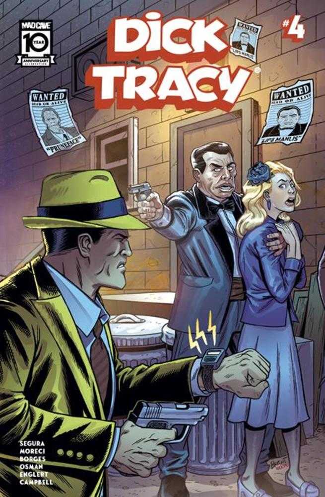 Dick Tracy #4 Cover B Brent Schoonover Connecting