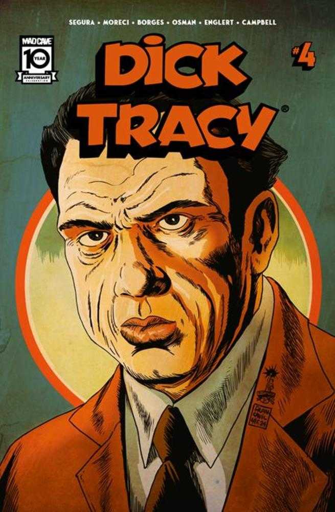 Dick Tracy #4 Cover C 10 Copy Francavilla Variant Edition
