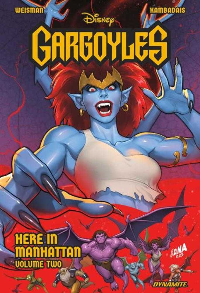 Gargoyles TPB Volume 02 Here In Manhattan