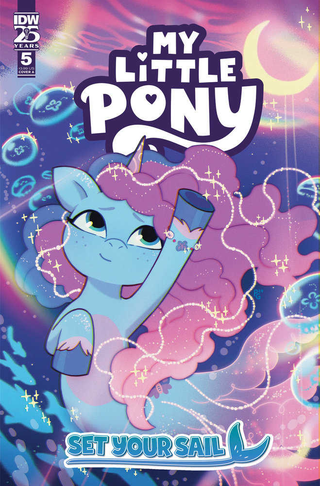 My Little Pony Set Your Sail #5 Cover A Ganucheau
