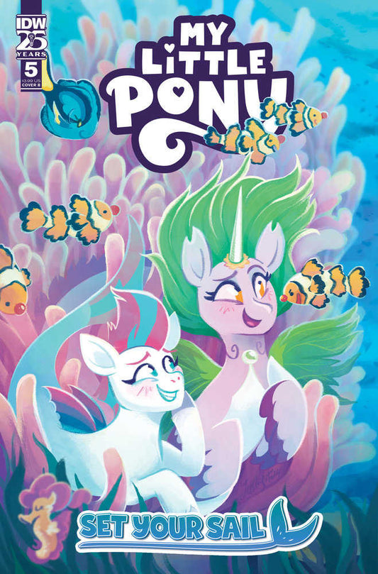 My Little Pony Set Your Sail #5 Cover B Justasuta