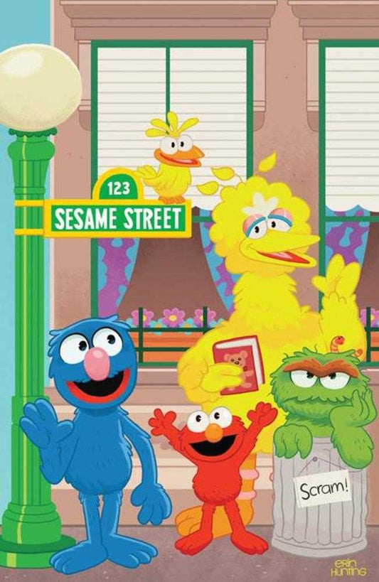 Sesame Street #1 Cover B Hunting
