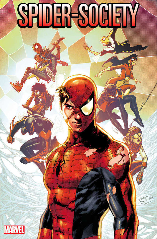 Spider-Society #1 25 COPY INCV TONY DANIEL VAR