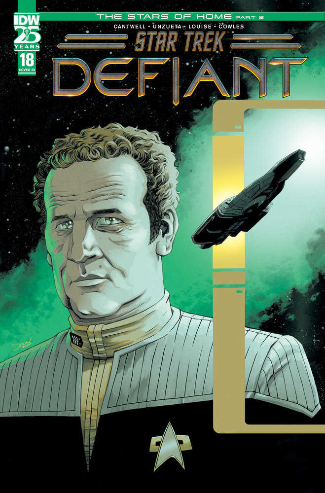 Star Trek: Defiant #18 Variant Ri (10) (Shalvey)