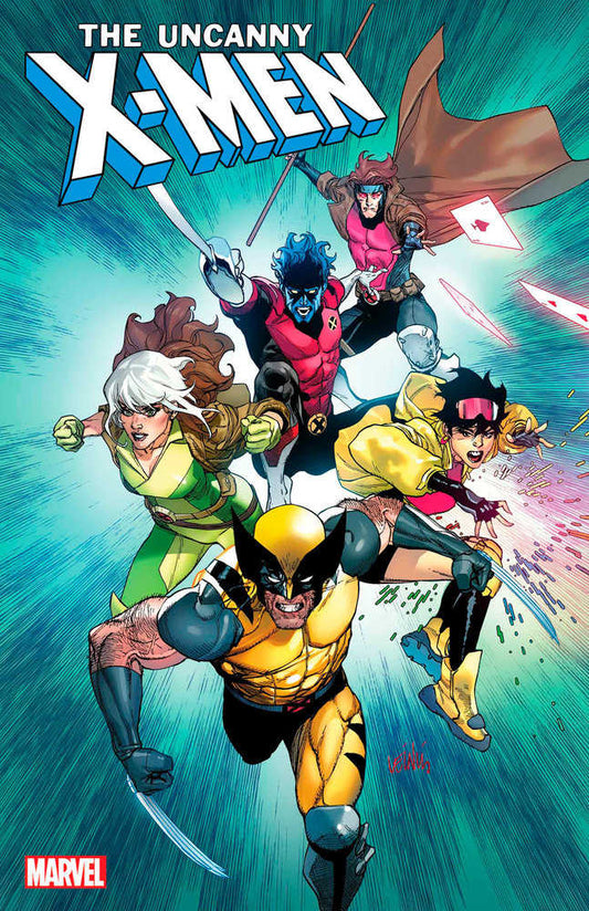 Uncanny X-Men #1 25 COPY INCV LEINIL YU VAR