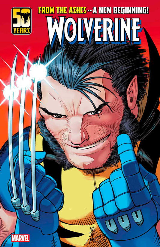 Wolverine #1 25 COPY INCV JOHN ROMITA JR VAR