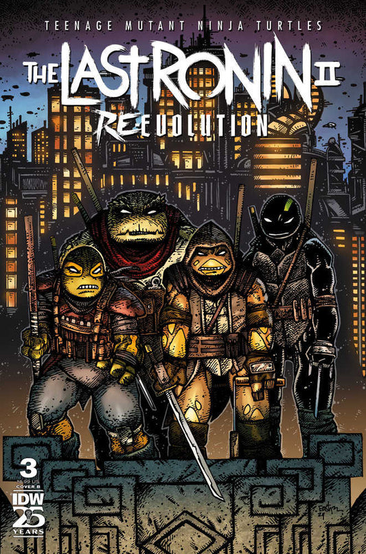 Teenage Mutant Ninja Turtles: The Last Ronin II—Re-Evolution #3 Variant B (Eastman)