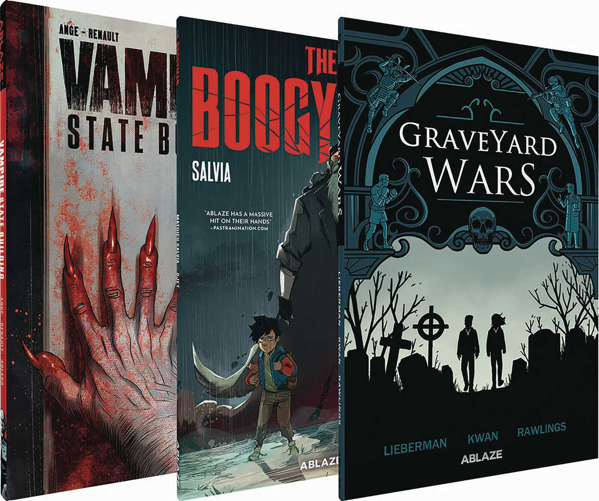 Ablaze Spotlight On Horror Collector's Set (Mature)