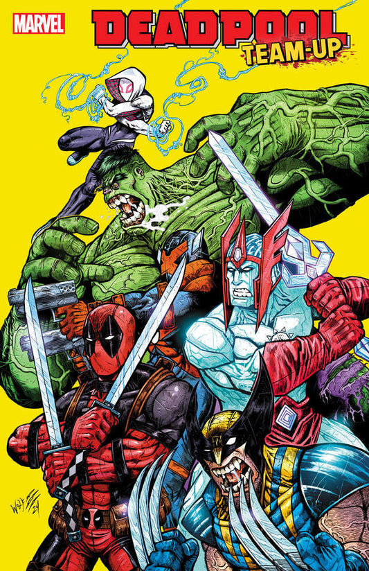 Deadpool Team-Up #2 25 COPY INCV MARIA WOLF VAR
