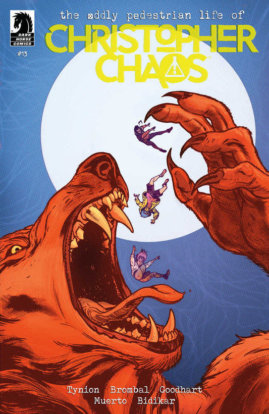 Oddly Pedestrian Life Christopher Chaos #13 Cover B Ibanez
