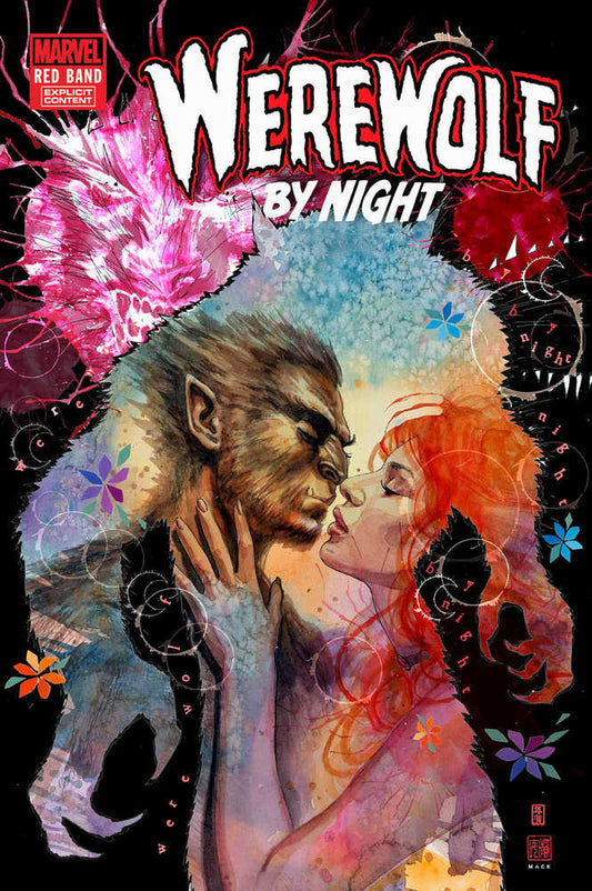 Werewolf By Night: Red Band #2 25 COPY INCV MACK VAR (POLYBAGGED)