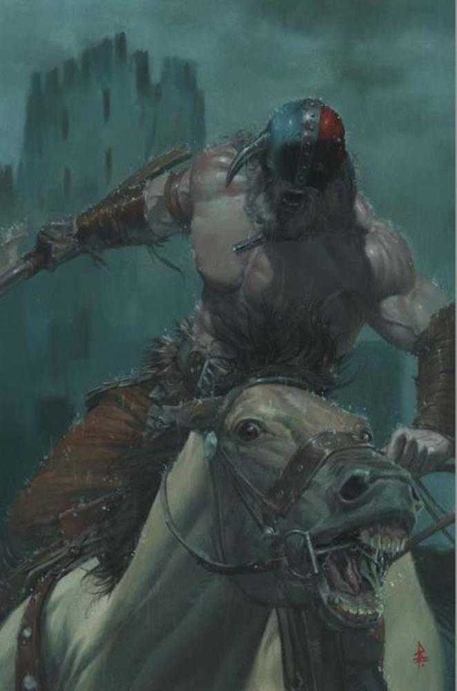 Dark Knights Of Steel Allwinter #3 (Of 6) Cover C Riccardo Federici Card Stock Variant