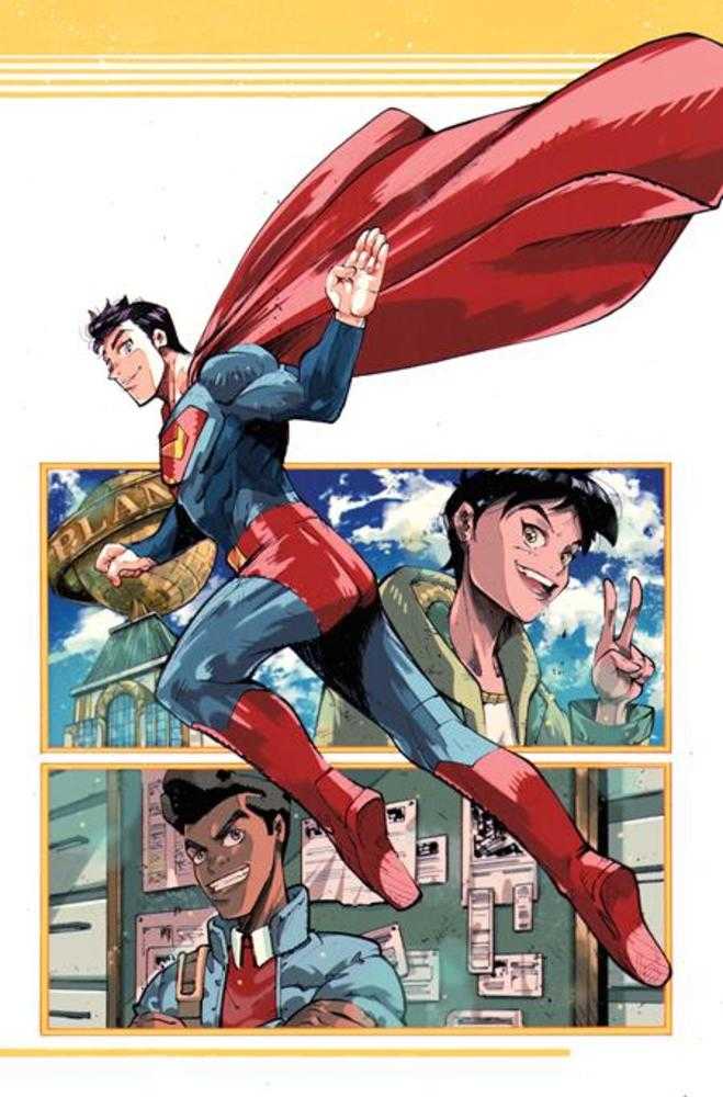 My Adventures With Superman #4 (Of 6) Cover B Ricardo Lopez Ortiz Card Stock Variant