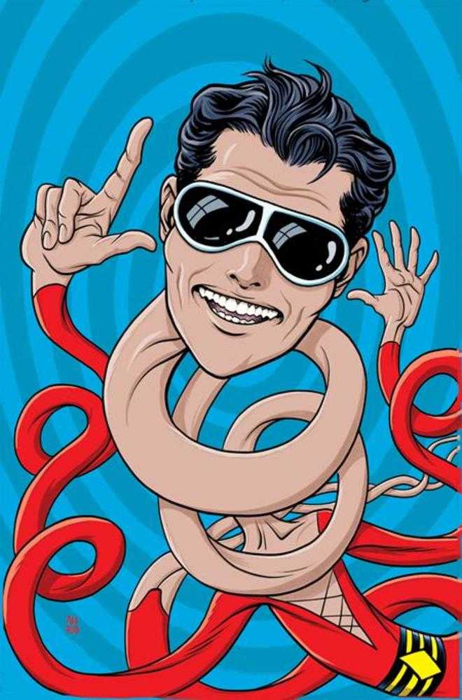 Plastic Man No More #1 (Of 4) Cover B Michael Allred Variant (Mature)