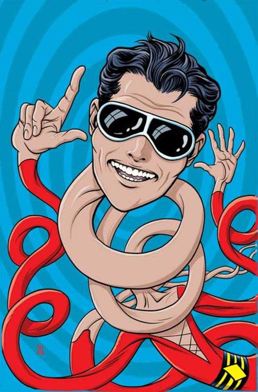 Plastic Man No More #1 (Of 4) Cover B Michael Allred Variant (Mature)