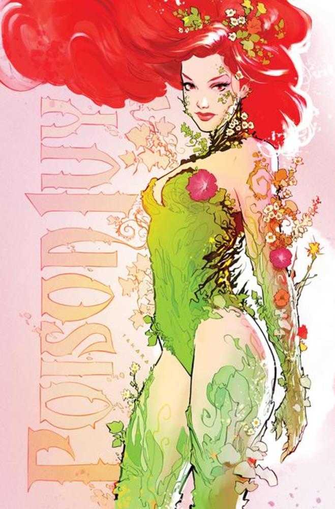 Poison Ivy #25 Cover C Marcio Takara Card Stock Variant