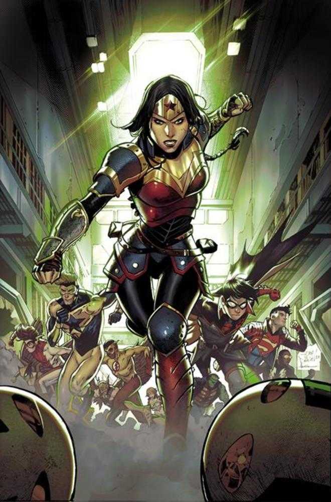 Wonder Woman #13 Cover A Tony S Daniel (Absolute Power)