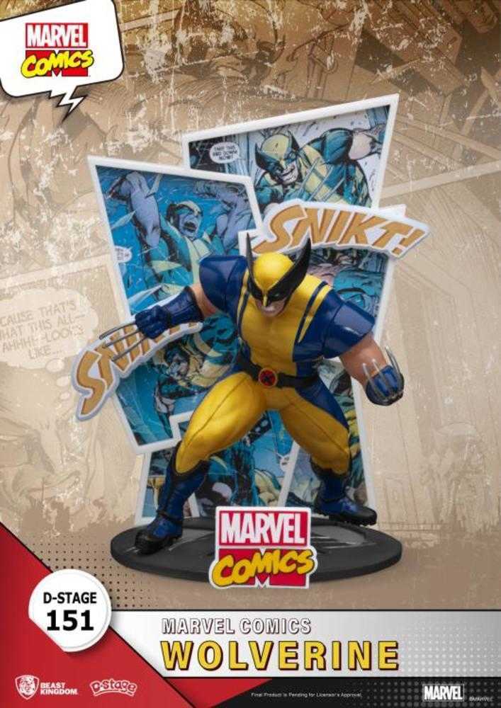 Marvel Comics D-Stage Statue: Wolverine (DS 151)