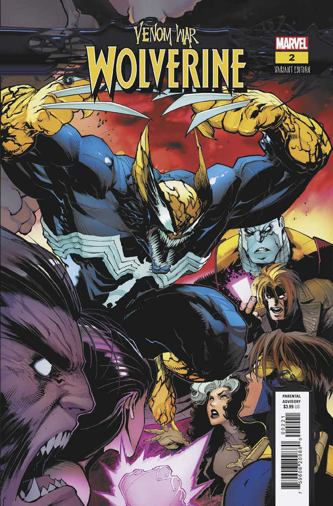 Venom War Wolverine #2 (Of 3) Gerardo Sandoval Variant