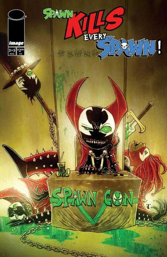 Spawn Kills Every Spawn #2 (Of 5) Cover B Templesmith