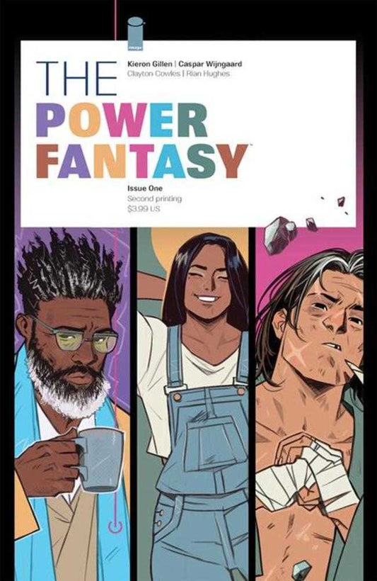 Power Fantasy #1 2nd Print Cover A Caspar Wijngaard
