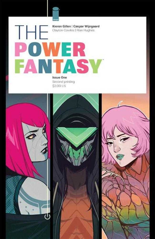 Power Fantasy #1 2nd Print Cover B Caspar Wijngaard Variant