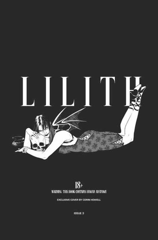 Lilith #3 (Of 5) Cover E Corin Howell Black Bag Variant (Mature)