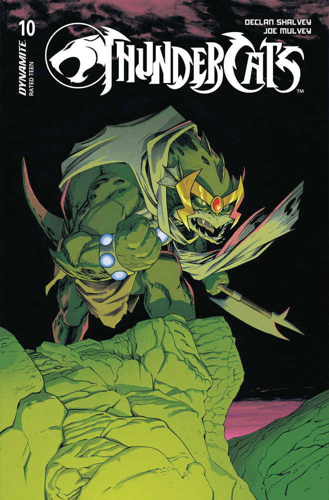 Thundercats #10 Cover C Shalvey