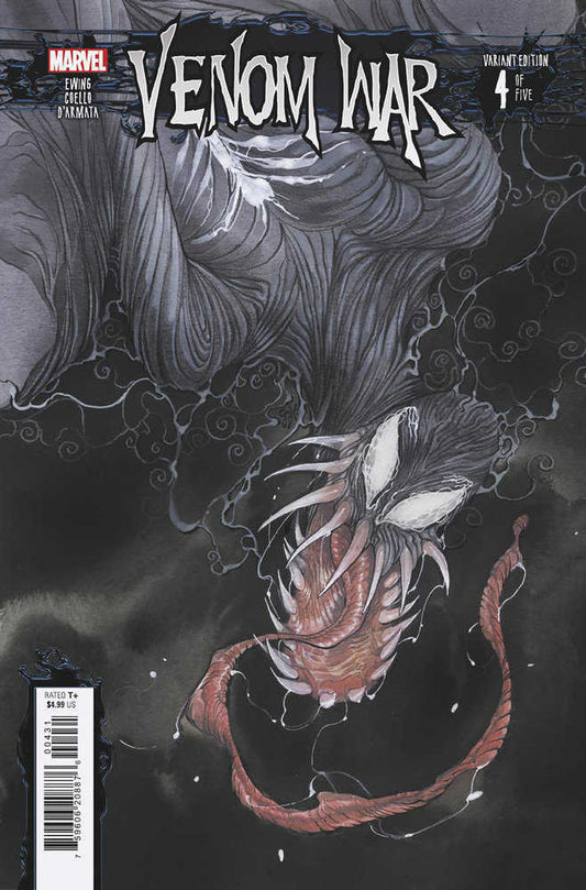 Venom War #4 (Of 5) Peach Momoko Variant