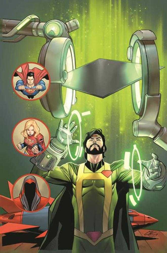 Action Comics #1076 Cover A Clayton Henry