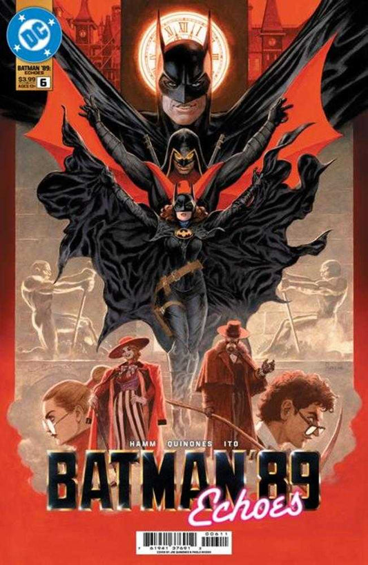 Batman 89 Echoes #6 (Of 6) Cover A Joe Quinones & Paolo Rivera Previously Foc'D On 4-21-25