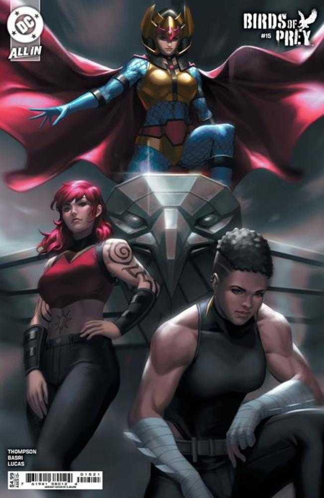 Birds Of Prey #15 Cover B Ejikure Card Stock Variant