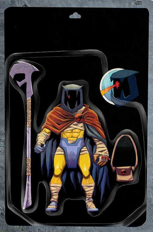 Thundercats #8 Cover W 7 Copy Foc Variant Edition Moss Apex Action Figure Vi